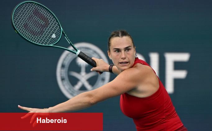 Sabalenka, Miami Açık'ta şampiyon!