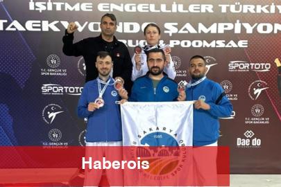 Sakaryalı taekwondocular Antalya’da doludizgin - Haberois Sakaryalı taekwondocular Antalya’da doludizgin