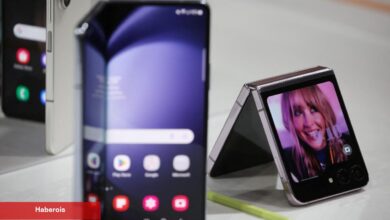 Samsung'un sıra dışı katlanabilir telefon patenti ortaya çıktı!