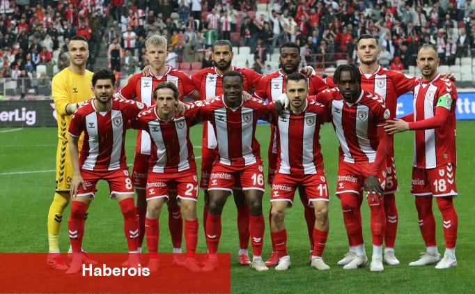Samsunspor, ligin ikinci yarısında düşüşe geçti