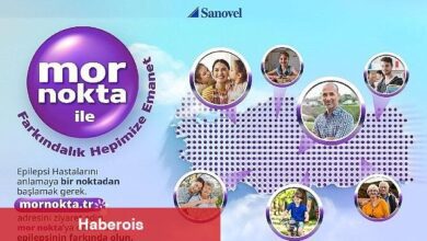 Sanovel, epilepsiyle mücadelede dikkatleri mor noktaya çekiyor.