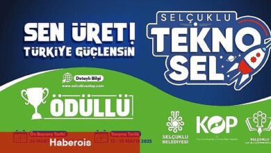 Selçuklu Tekno-Sel 2025 Yarışmasının Başvuruları Başladı