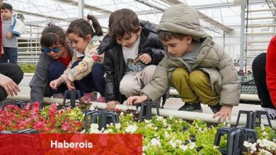 Serada Çocuk Sesleri Yankılandı