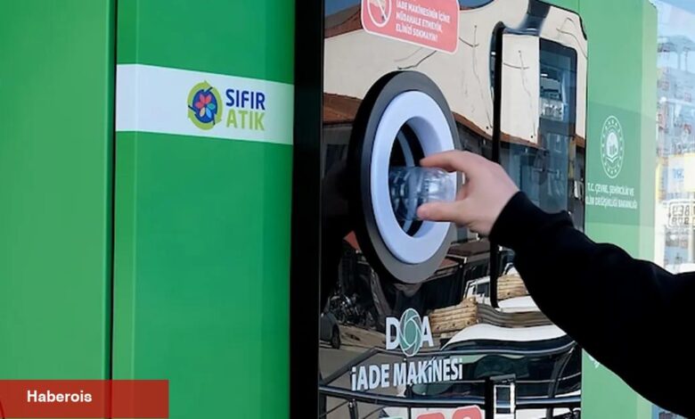Sıfır Atık'ta 'geri kazanım' yüzde 36,08'e çıktı