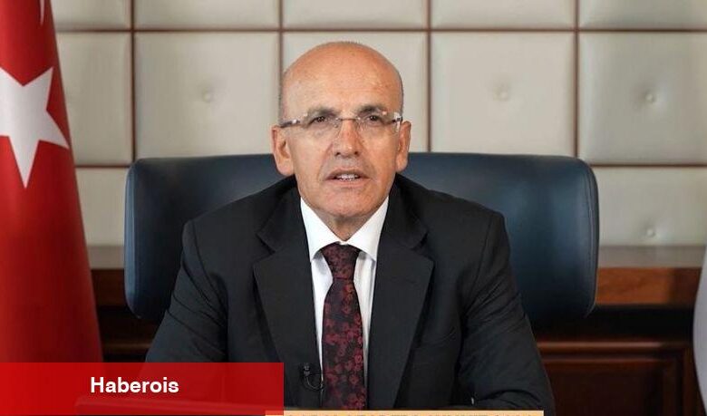 Şimşek: Piyasalardaki oynaklığın beklentilere tesirinin hudutlu olması öngörülüyor - Haberois Şimşek: Piyasalardaki oynaklığın beklentilere tesirinin hudutlu olması öngörülüyor