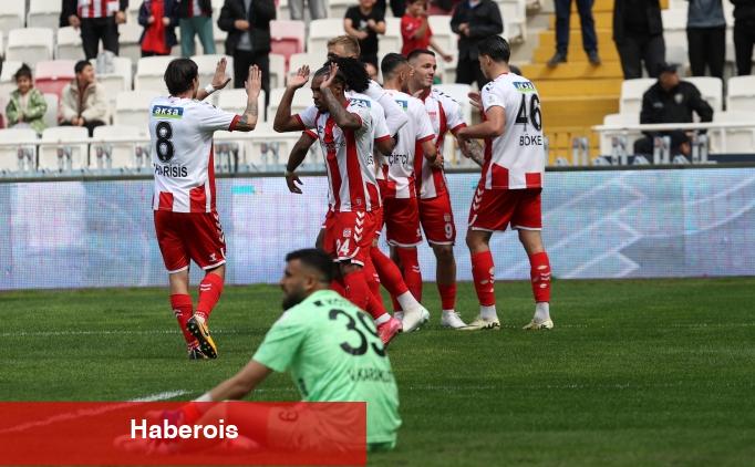 Sivasspor, Adana Demirspor'u farklı geçti! - Haberois Sivasspor, Adana Demirspor'u farklı geçti!