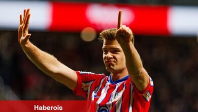 Sörloth: "Atletico'da çok rahatım"