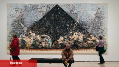 Soyutlama Hakkında Jazzed: Jack Whitten'in şovu zirve moma anı