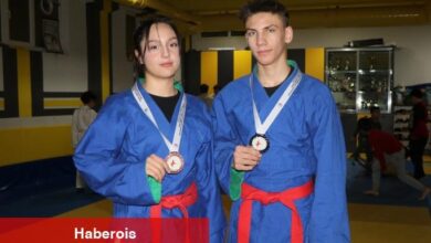 Sportmen kardeşler, ulusal formayı giyebilmek için ter döküyor