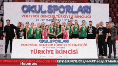 Tabiat Koleji Genç Kız Voleybol Kadrosu, Türkiye ikincisi oldu - Haberois Tabiat Koleji Genç Kız Voleybol Kadrosu, Türkiye ikincisi oldu