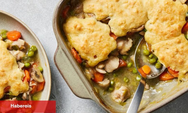 Tavuk ayakkabıcı daha kolay bir potpie