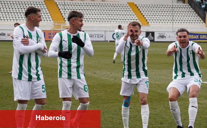 TFF 3. Lig'de haftanın sonuçları ve oluşan puan durumu - Haberois TFF 3. Lig'de haftanın sonuçları ve oluşan puan durumu