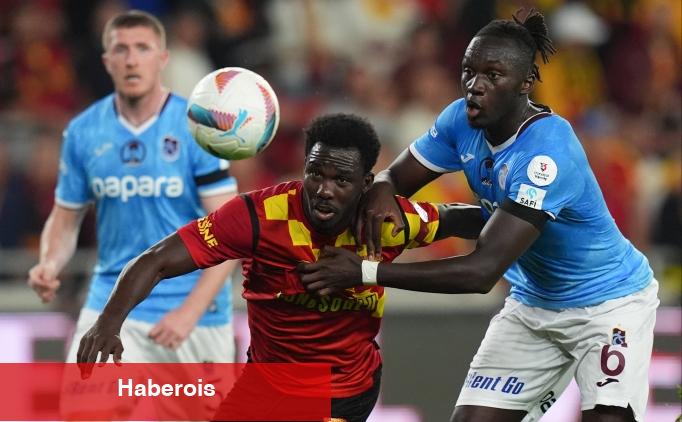Trabzonspor ile Göztepe 30. randevuda - Haberois Trabzonspor ile Göztepe 30. randevuda
