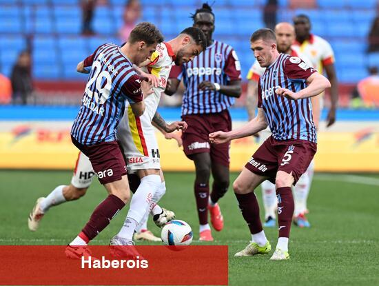 Trabzonspor ve Göztepe yenişemedi! - Haberois Trabzonspor ve Göztepe yenişemedi!