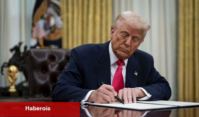 Trump: ABD'de üretilmeyen arabalara % 25 tarife uygulanacak - Haberois Trump: ABD'de üretilmeyen arabalara % 25 tarife uygulanacak
