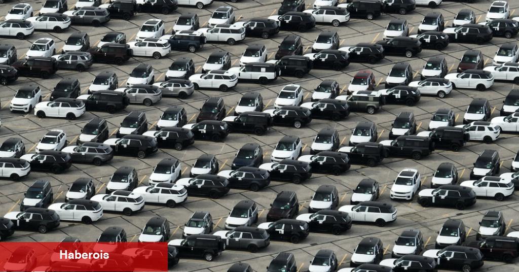 Trump, ithal arabalar ve araba parçalarında% 25 tarife duyurdu