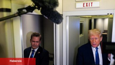 Trump, sızdırılmış sinyal sohbetine katılan itfaiye yetkilileri olmayacağını söylüyor - Haberois Trump, sızdırılmış sinyal sohbetine katılan itfaiye yetkilileri olmayacağını söylüyor