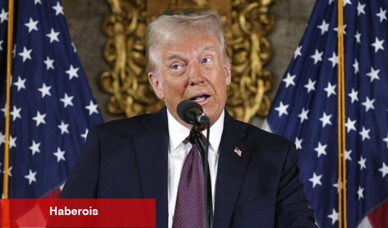 Trump: TikTok muahedesi için Çin'e gümrük vergisi indirimi yapabilirim - Haberois Trump: TikTok muahedesi için Çin'e gümrük vergisi indirimi yapabilirim