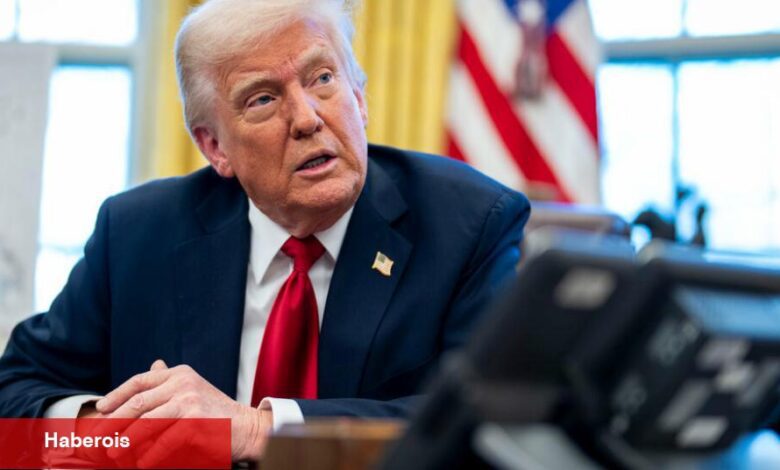 Trump'ın büyük hukuk firmalarıyla mücadelede çok ince olmayan amacı - Haberois Trump'ın büyük hukuk firmalarıyla mücadelede çok ince olmayan amacı