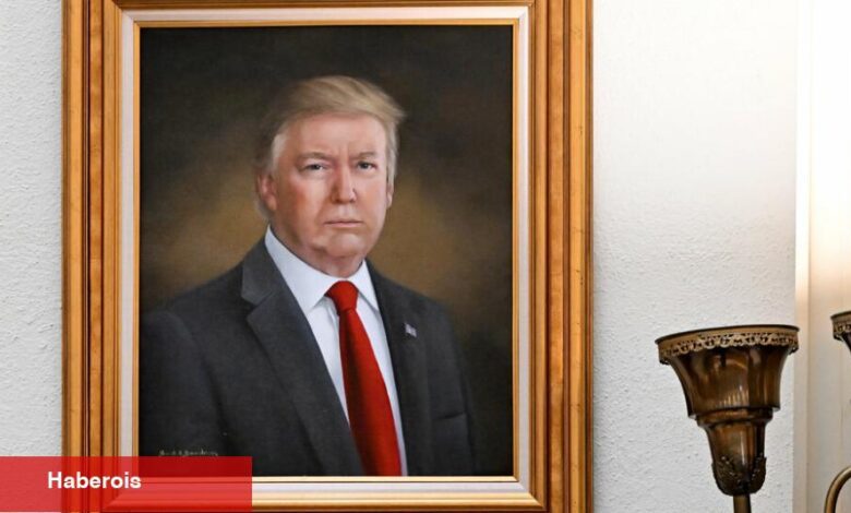 Trump'ın nefret ettiği portre arkasındaki sanatçı kim? - Haberois Trump'ın nefret ettiği portre arkasındaki sanatçı kim?
