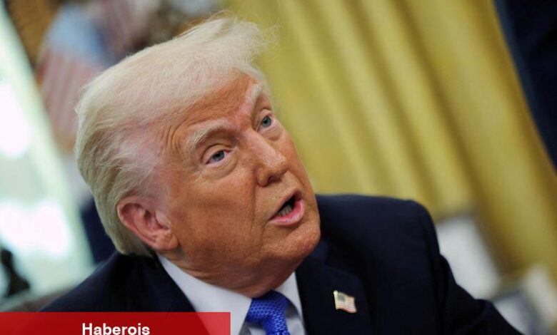Trump’tan Fed’e faiz indirimi çağrısı - Haberois Trump’tan Fed’e faiz indirimi çağrısı