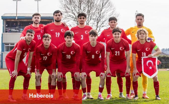 U19 Ulusal Kadro, Galler'e kaybetti! - Haberois U19 Ulusal Kadro, Galler'e kaybetti!