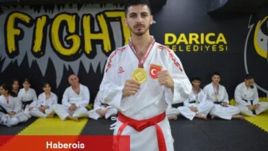 Ulusal karateci Eray Şamdan, dünya şampiyonluğunu hedefliyor