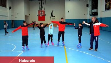 Ulusal kayakçı Nusret, Fransa'da Türk bayrağını dalgalandıracak