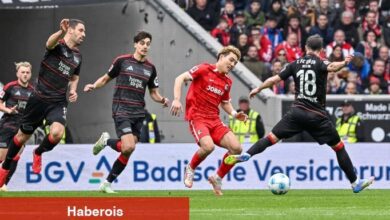 Union Berlin, Freiburg'un serisini bitirdi!