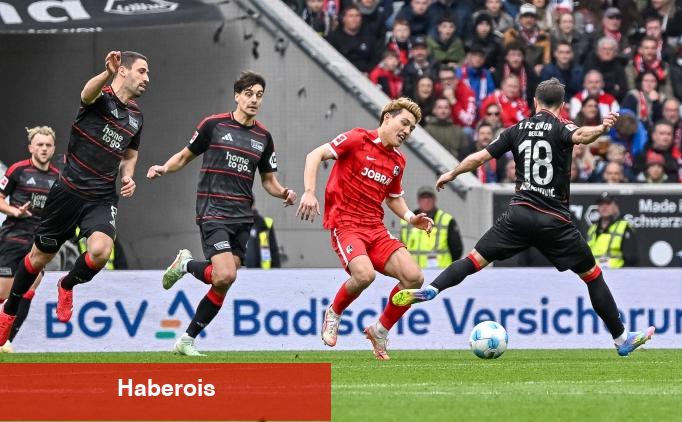 Union Berlin, Freiburg'un serisini bitirdi!