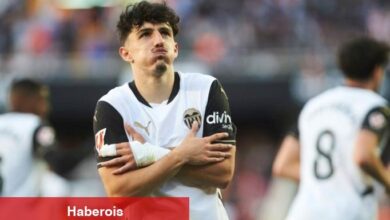 Valencia'ya galibiyet için tek gol yetti - Haberois Valencia'ya galibiyet için tek gol yetti