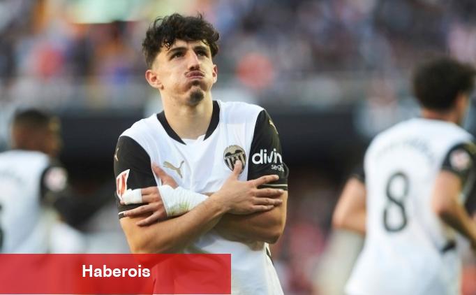 Valencia'ya galibiyet için tek gol yetti