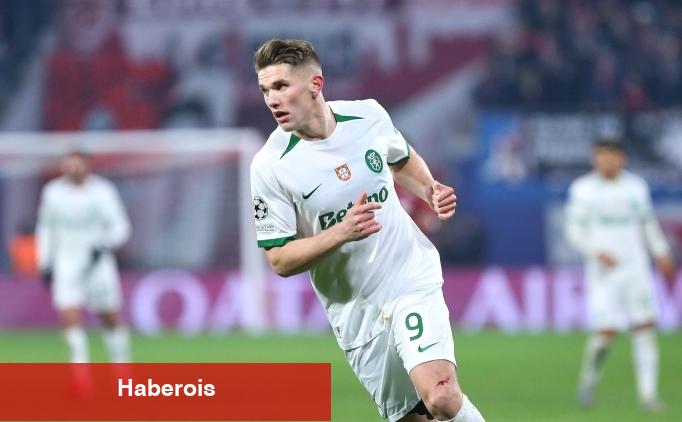 Viktor Gyökeres için Premier Lig iddiası!