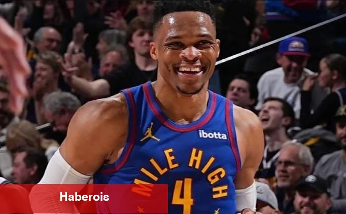 Westbrook, NBA tarihindeki en skorer 20. oyuncu oldu! - Haberois Westbrook, NBA tarihindeki en skorer 20. oyuncu oldu!