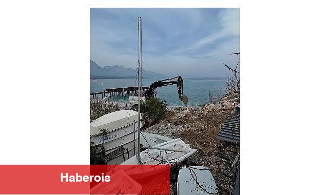 Yat Yelken Kulübünden Başkan Topaloğlu'na teşekkür - Haberois Yat Yelken Kulübünden Başkan Topaloğlu'na teşekkür