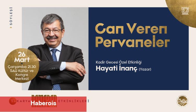 Yazar Hayati İnanç Sakarya’da sanat dostlarıyla buluşuyor - Haberois Yazar Hayati İnanç Sakarya’da sanat dostlarıyla buluşuyor