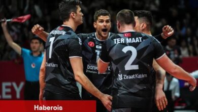 Ziraat Bankkart, CEV Kupası finalinde Polonya'da avantaj peşinde - Haberois Ziraat Bankkart, CEV Kupası finalinde Polonya'da avantaj peşinde