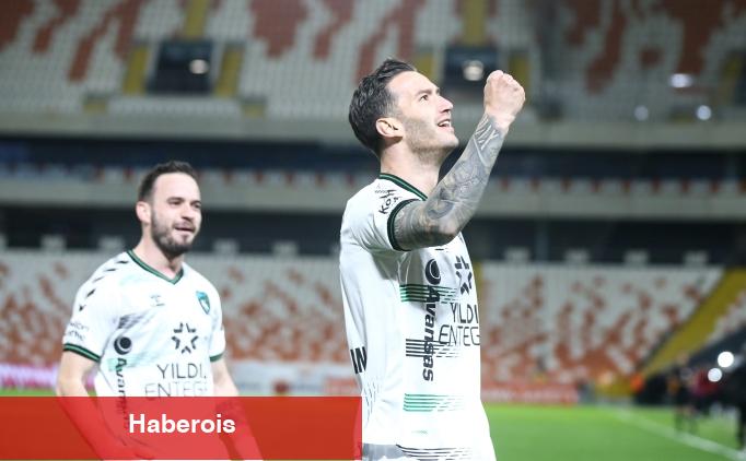 1. Lig'de bu dönem hafta bazındaki gol rekoru kırıldı - Haberois 1. Lig'de bu dönem hafta bazındaki gol rekoru kırıldı