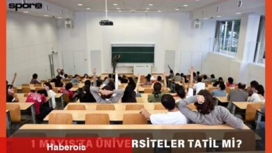 1 Mayıs'ta üniversiteler tatil mi? 2025 üniversite tatil takvimi! - Haberois 1 Mayıs'ta üniversiteler tatil mi? 2025 üniversite tatil takvimi!