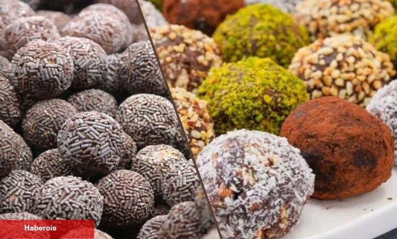 10 dakikada lezzetli atıştırmalık: Bayat kek topları! İsraf etmeyin, dönüştürün - Haberois 10 dakikada lezzetli atıştırmalık: Bayat kek topları! İsraf etmeyin, dönüştürün