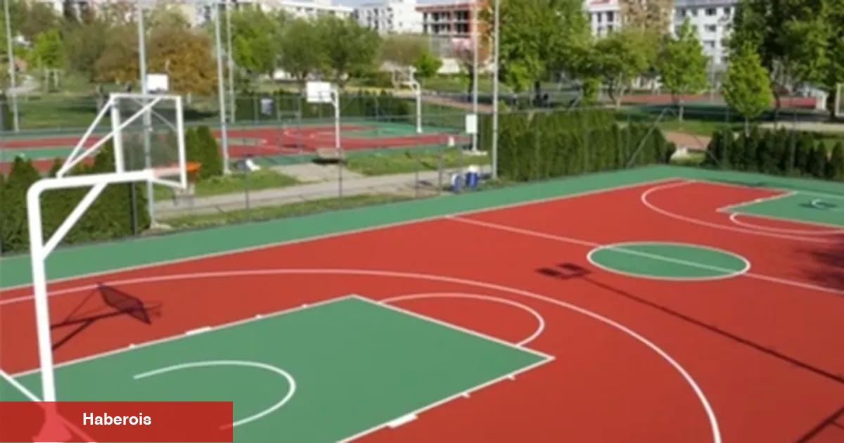 10 futbol, 10 basketbol ve voleybol sahası için ilk adım atılıyor