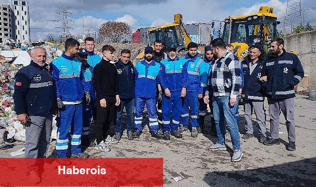 10 ton çöp içinde 100 bin TL'yi aradılar - Haberois 10 ton çöp içinde 100 bin TL'yi aradılar