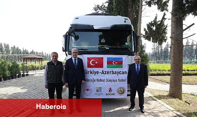 100 bin fidan kardeş ülke için yola çıktı - Haberois 100 bin fidan kardeş ülke için yola çıktı