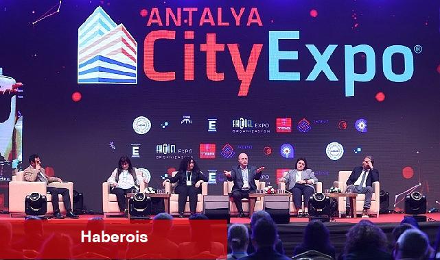 10.Antalya Şehircilik ve Teknolojileri Fuarı devam ediyor - Haberois 10.Antalya Şehircilik ve Teknolojileri Fuarı devam ediyor