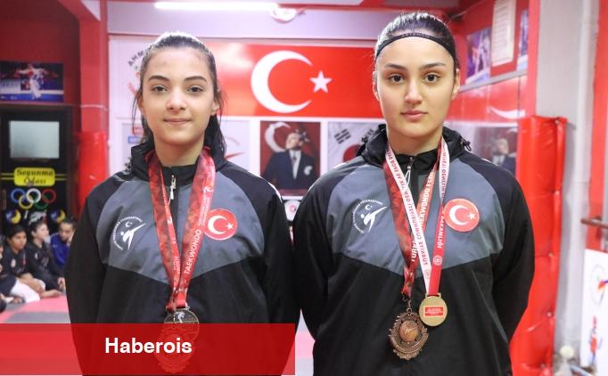 14 yaşındaki ulusal tekvandocuların olimpiyat hedefi! - Haberois 14 yaşındaki ulusal tekvandocuların olimpiyat hedefi!
