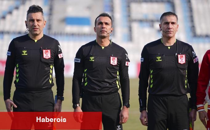 1.Lig'de 33. haftanın hakemleri muhakkak oldu!