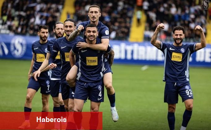 2. Lig'de tepe ve düşme çizgisi alev alev!