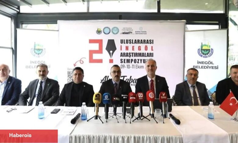 2. Uluslararası İnegöl Şehir Araştırmaları Sempozyumu için hazırlıklar başladı - Haberois 2. Uluslararası İnegöl Şehir Araştırmaları Sempozyumu için hazırlıklar başladı