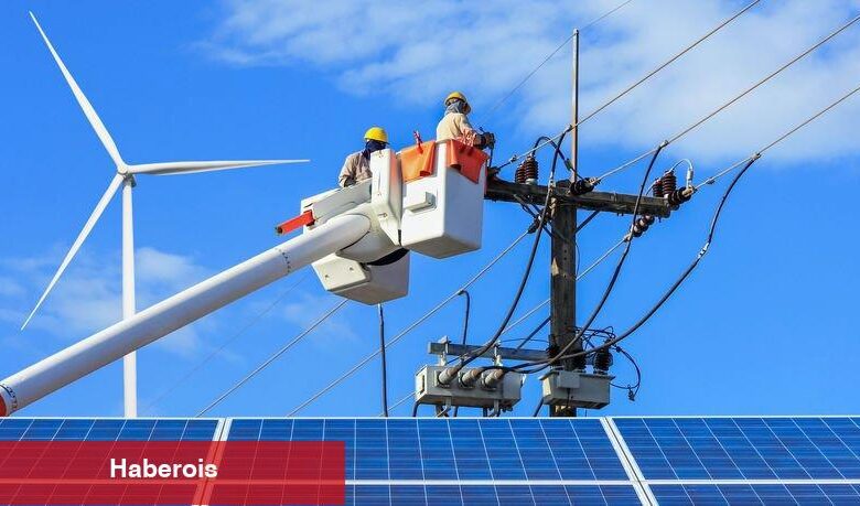 "2024'te elektriğin yüzde 46'sı yenilenebilir kaynaklardan sağlandı" - Haberois "2024'te elektriğin yüzde 46'sı yenilenebilir kaynaklardan sağlandı"