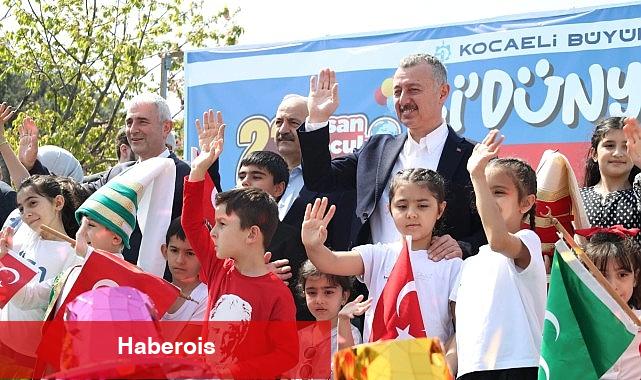 23 Nisan coşkusu Gebze'den başladı
